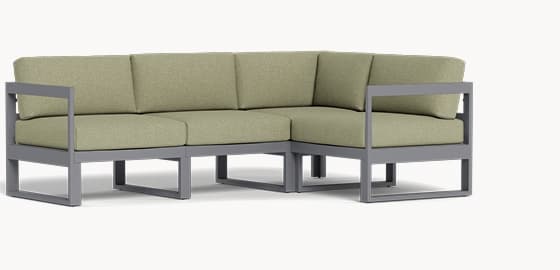 Mistral 3-Seater Sectional.
