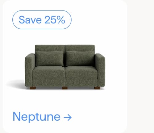 Save 25%. Neptune.