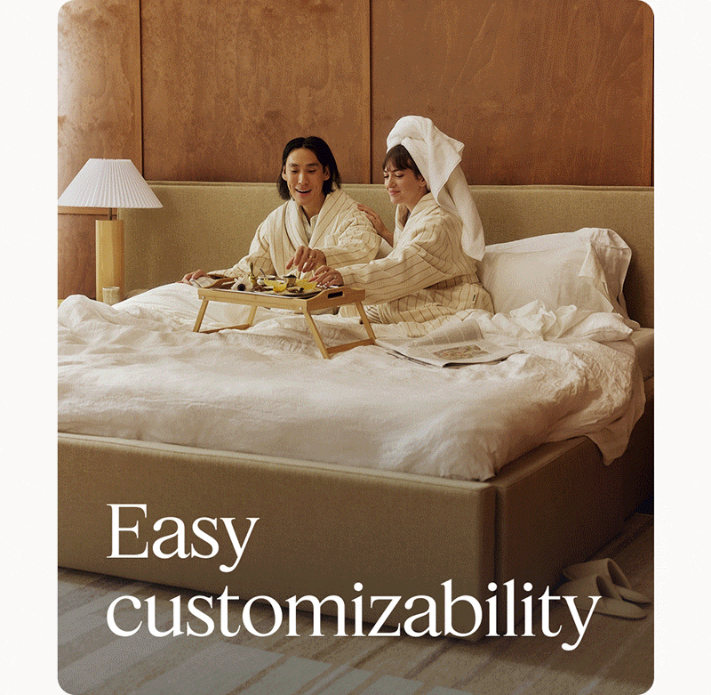 Easy customizability | Endless modularity | Multi-functional designs | Worry-free maintenance.