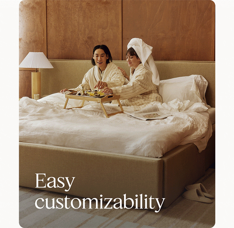 Easy customizability | Endless modularity | Multi-functional designs | Worry-free maintenance.