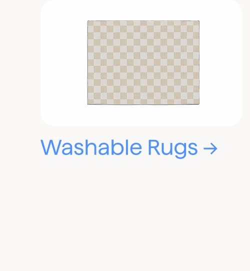 Washable Rugs.