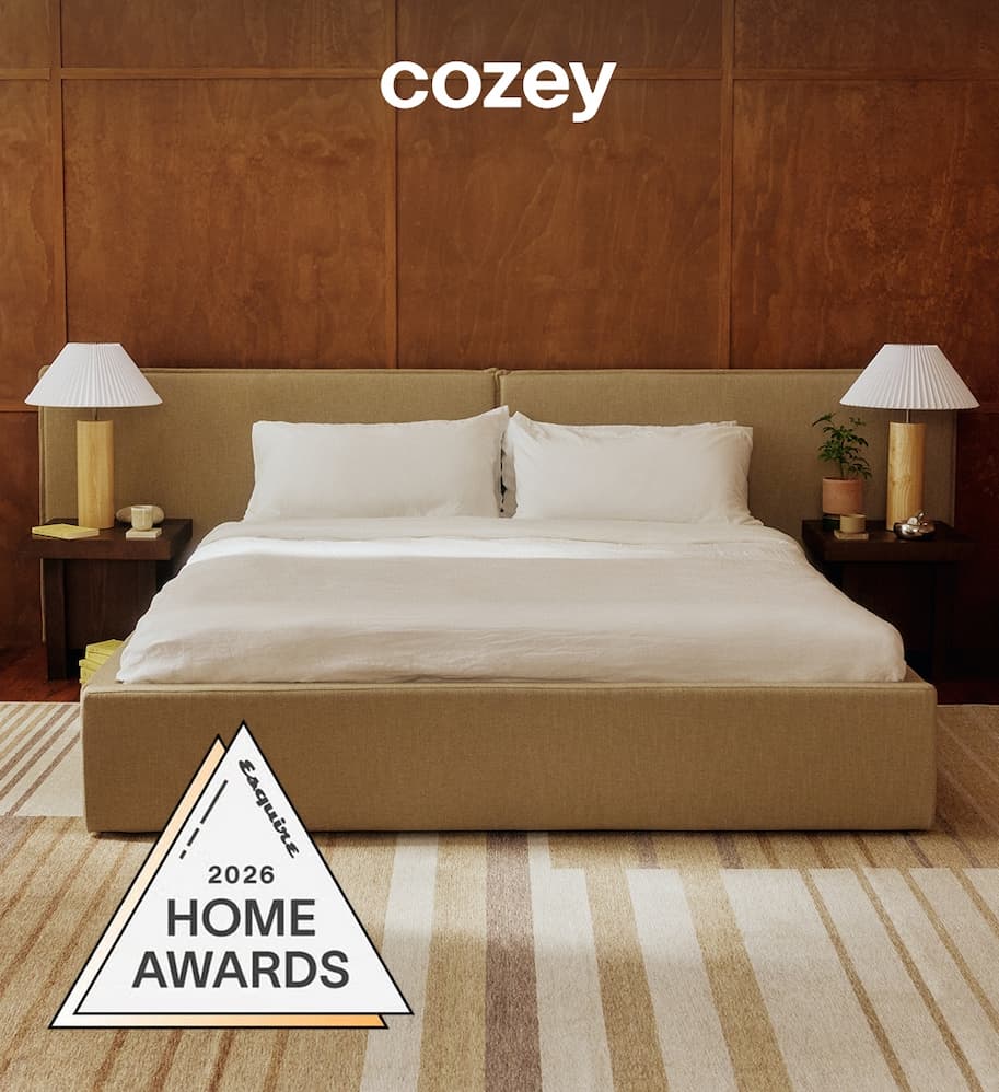 Best Bed Frame. The (bed) frame of fame. The Ara Bed just won Best Bed Frame at Esquire's 2026 Home Awards. Since its launch, this modular bed has quickly become beloved for its customizability, ease of assembly, and luxurious look. Shop the winner.