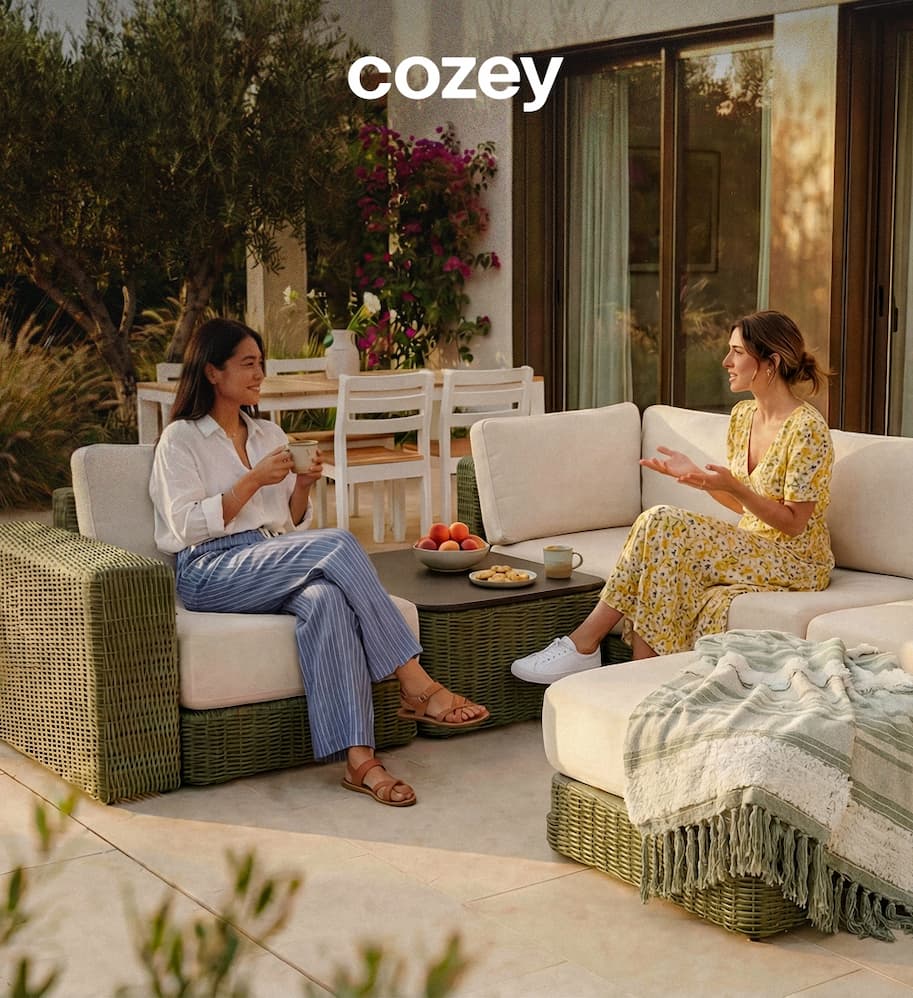Indoor comfort, outdoors. Easily create a relaxing outdoor space with customizable seating designed for worry-free durability, comfort, and effortless modularity. Shop outdoor seating.