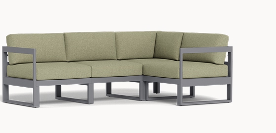 Mistral 3-Seater Sectional.