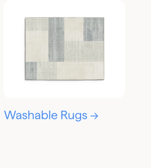 Washable Rugs.