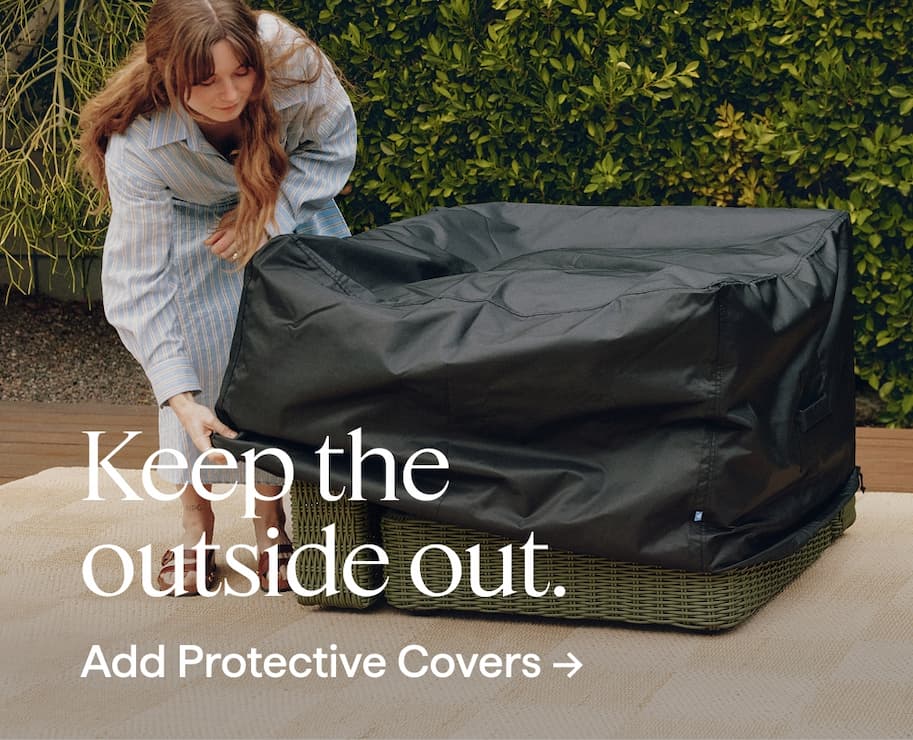 Keep the outside out. Add Protective Covers.