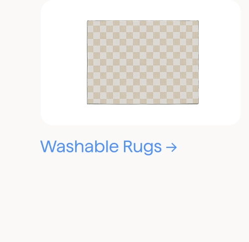 Washable Rugs.