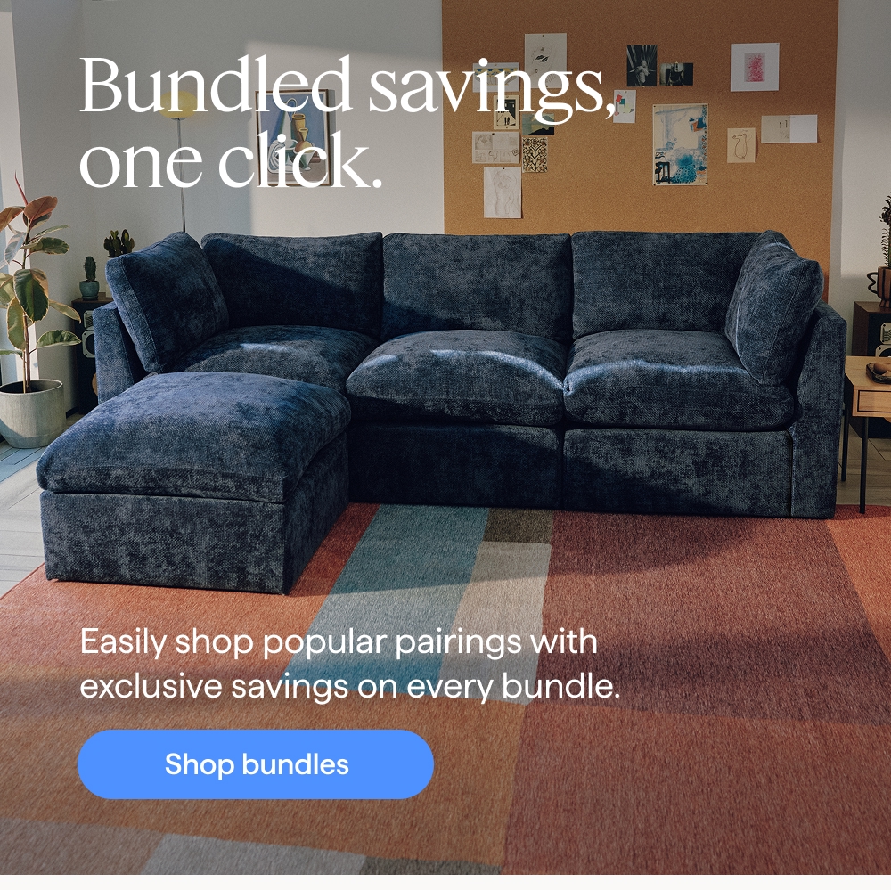 Bundled savings, one click. Easily shop popular pairings with exclusive savings on every bundle. Shop bundles.