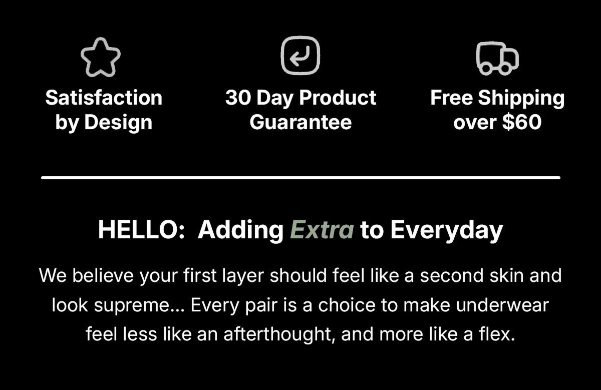 HELLO: Adding Extra to Everyday