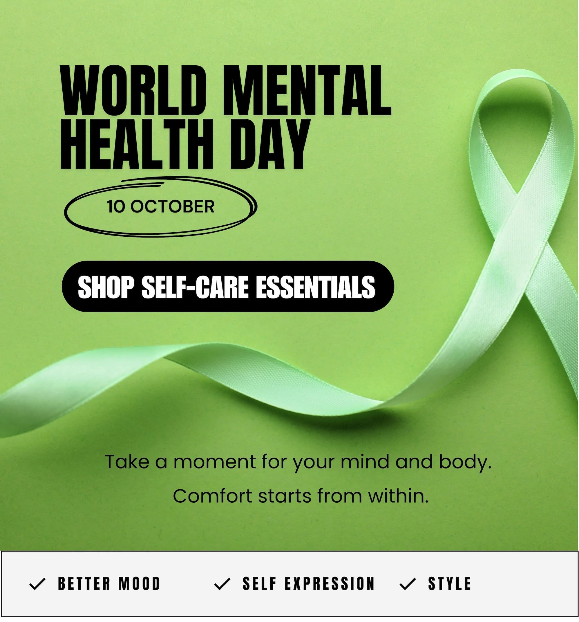 SHOP Self Care Essentials