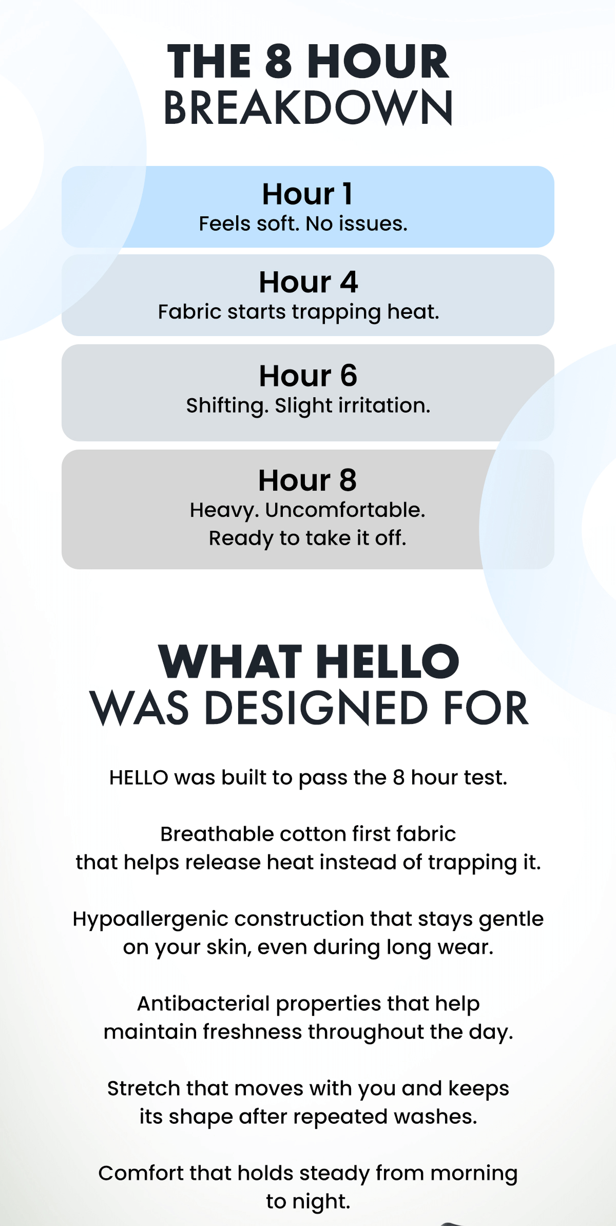 The 8 Hour Breakdown