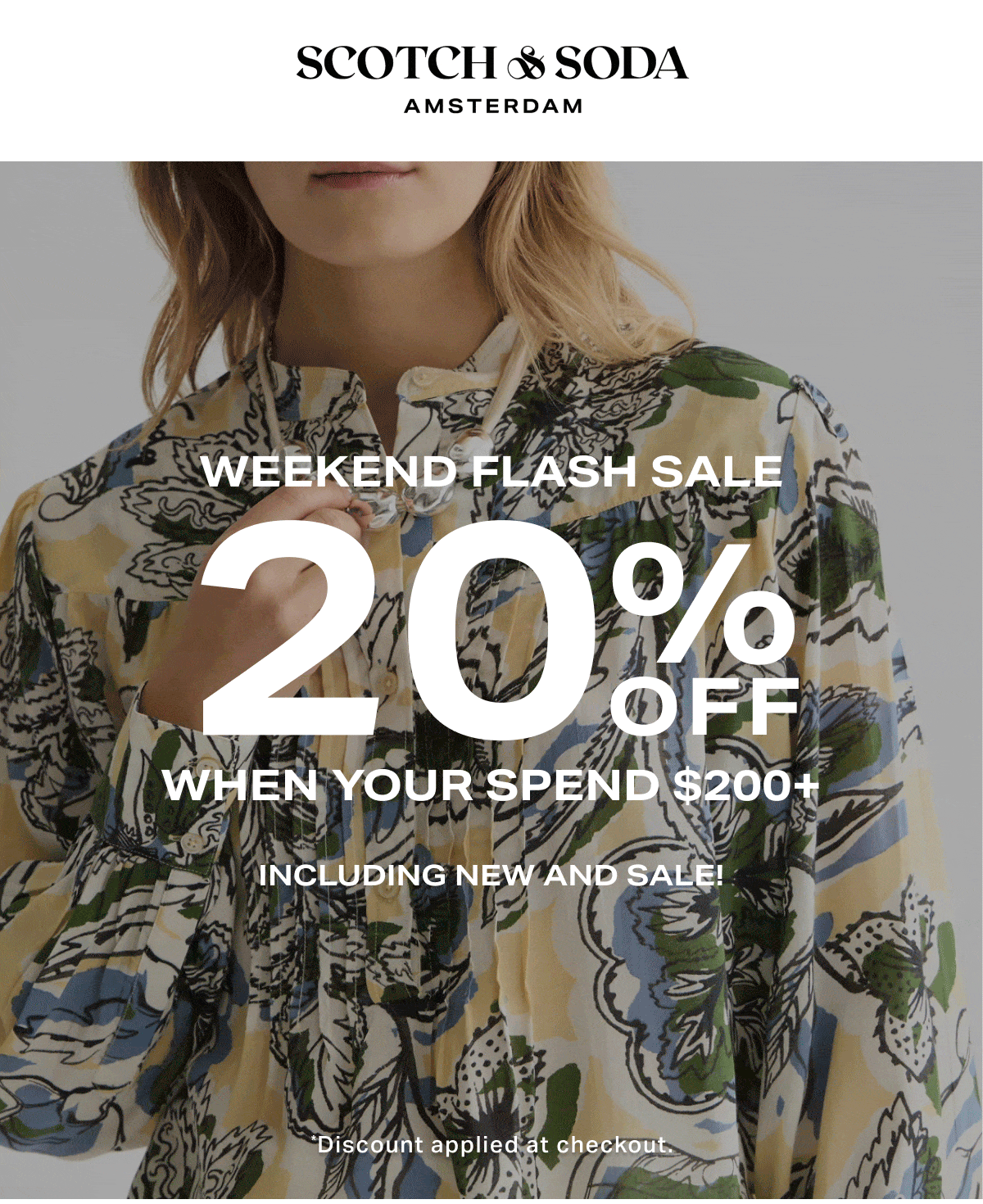 20% off when you spend $200+
