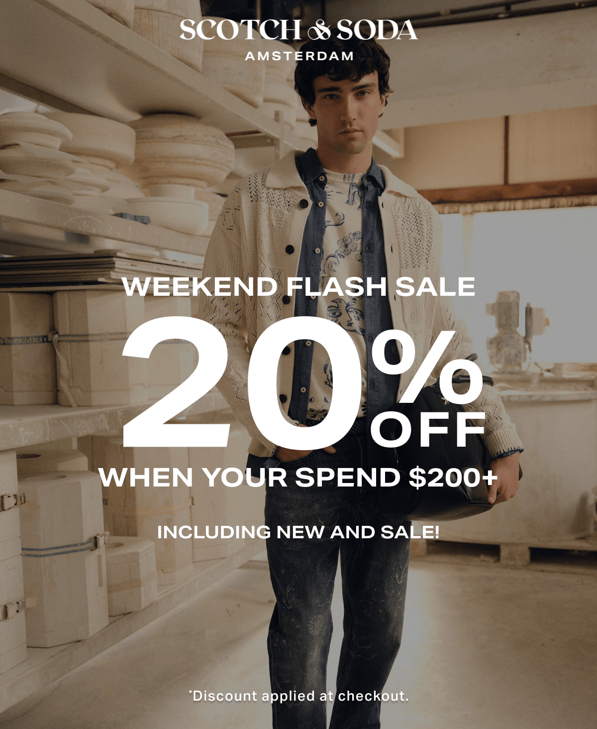 20% off when you spend $200+