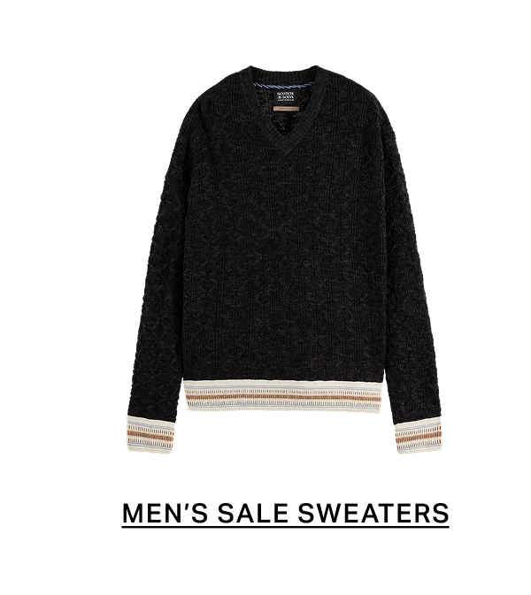 Men's Sale Sweaters