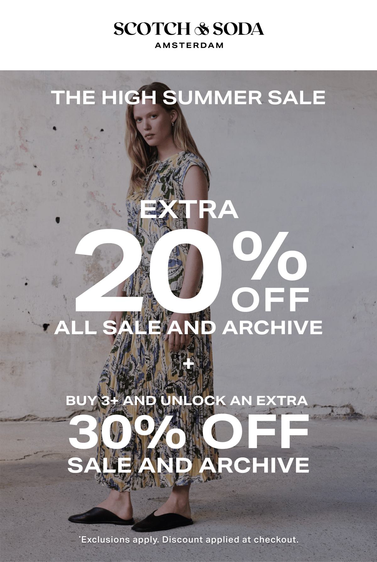 20% off Sale + Archive