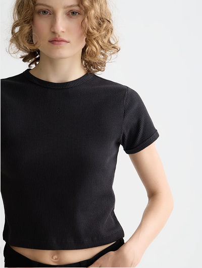 Essentials — Baby Ribbed T-Shirt