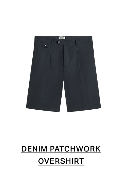 Pleated Linen-Blend Herringbone Wide Fit Chino Shorts