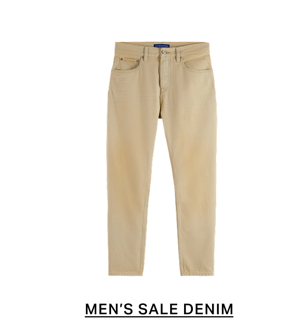 Men's Sale Denim