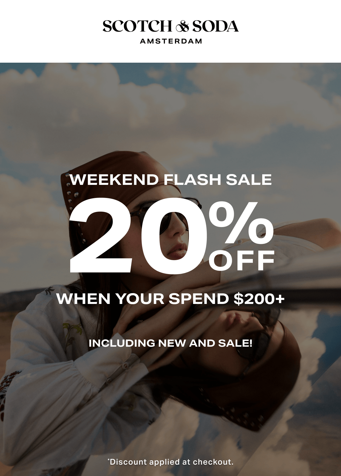Weekend Flash Sale
