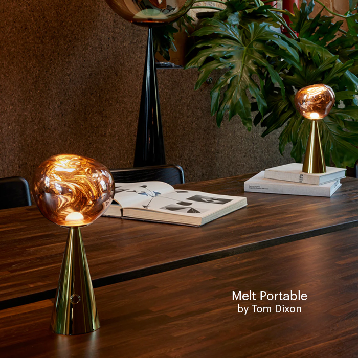 Melt Portable LED Lamp