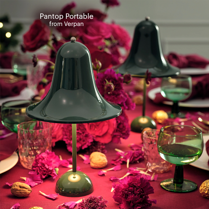 Pantop Portable Table Lamp