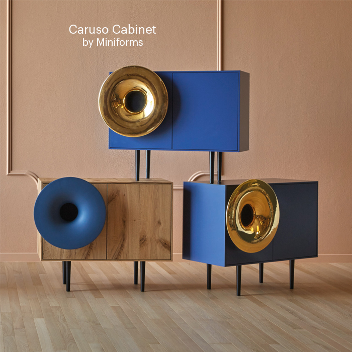 Caruso Cabinet