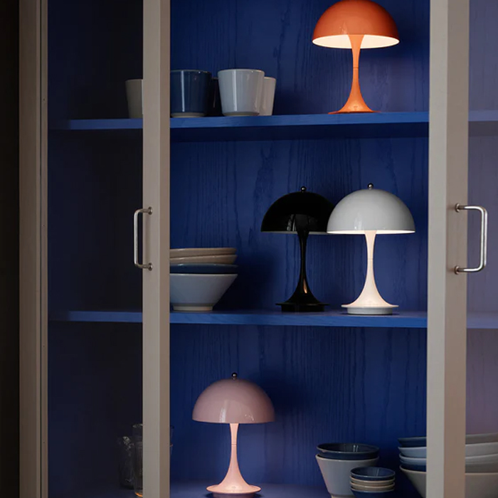 Win the Panthella Portable Table Lamp