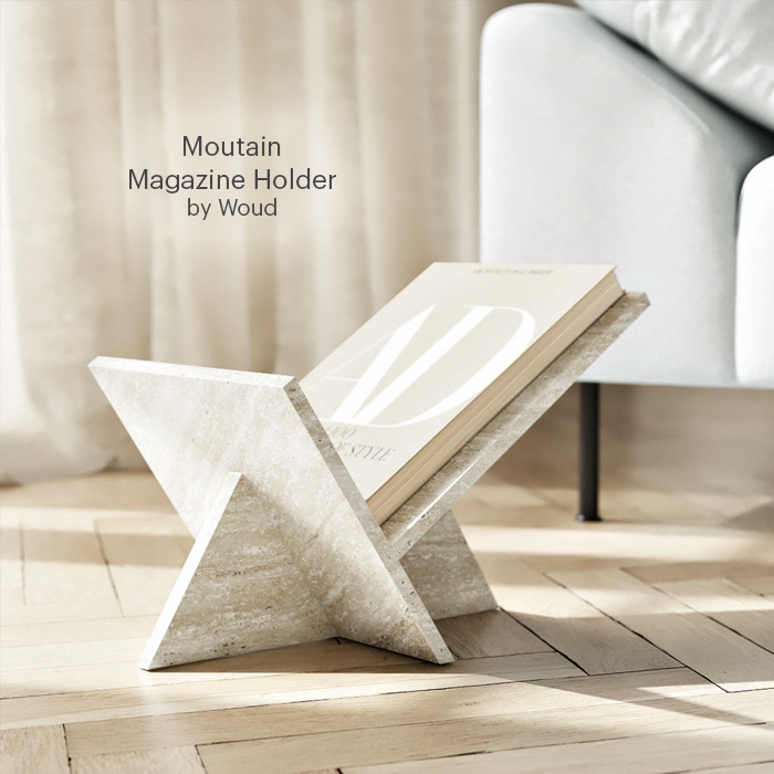 Mountain Magazine Holder