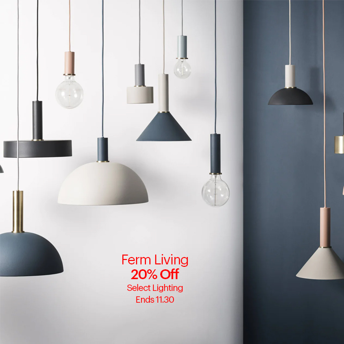 20% Off Ferm Living Lighting