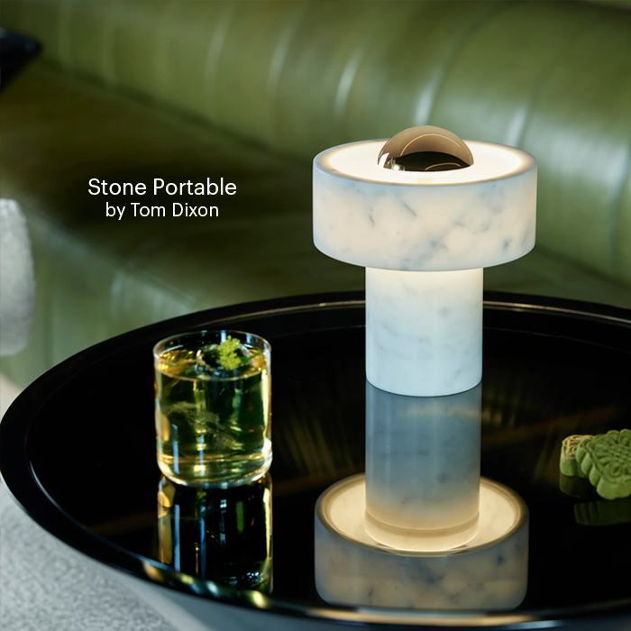 Stone Portable LED Lamp