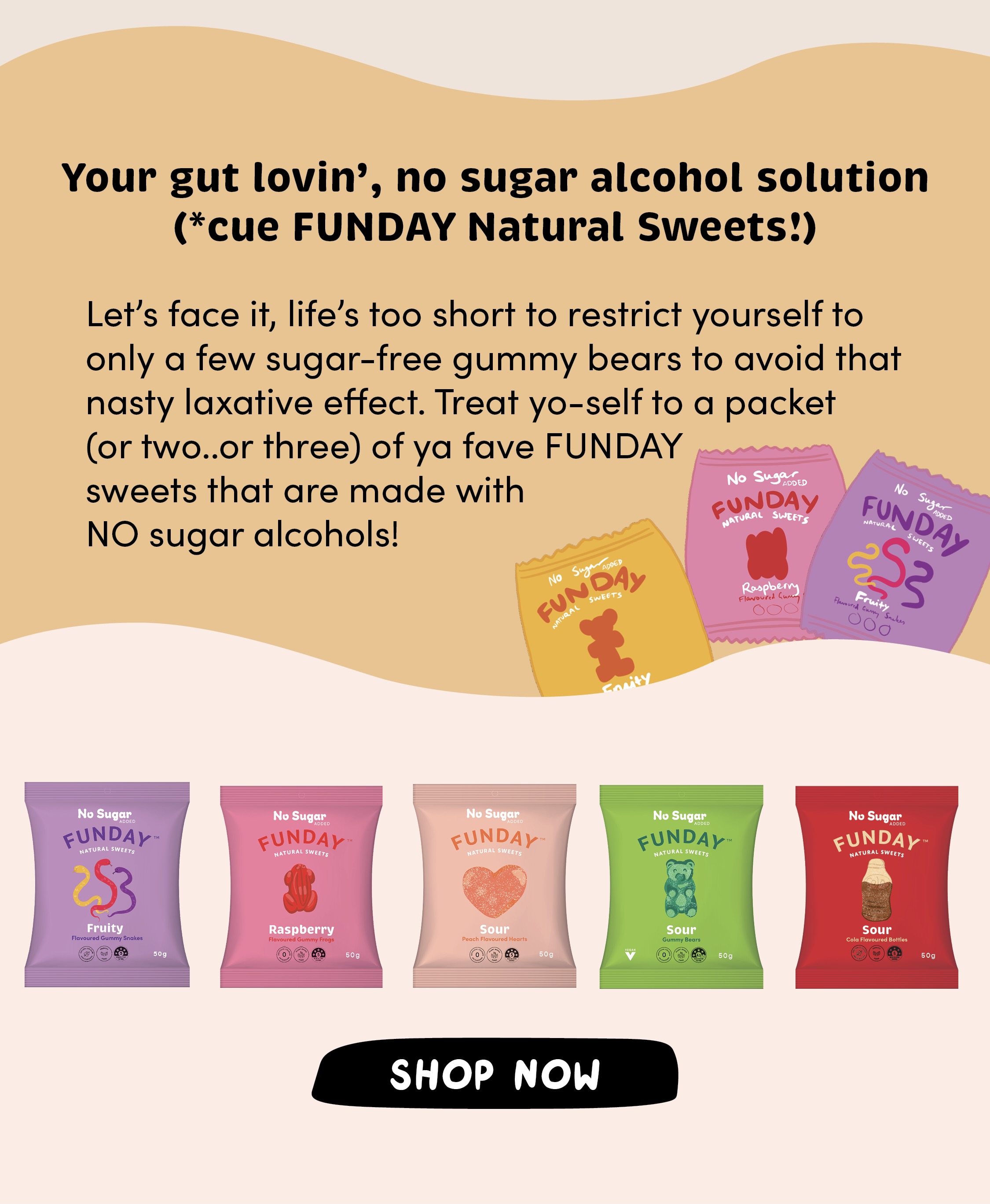 Why sugar alcohols are a crappy idea 💩 Funday Sweets