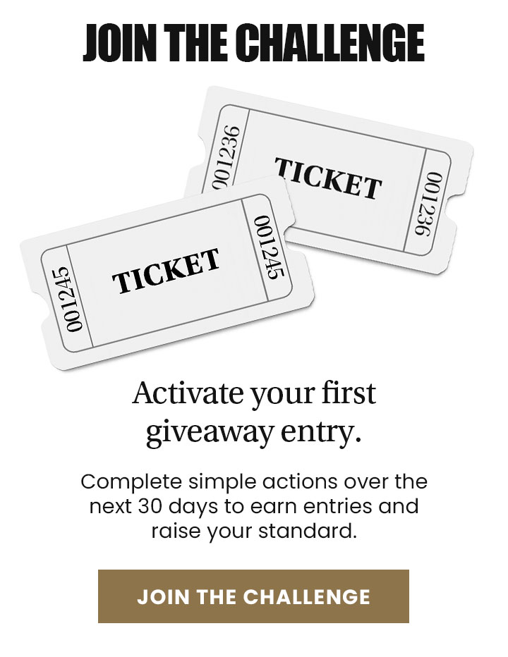 Complete simple actions and join the challenge