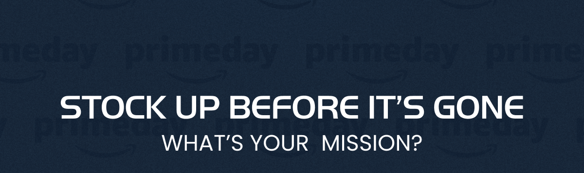 STOCK UP BEFORE IT'S GONE