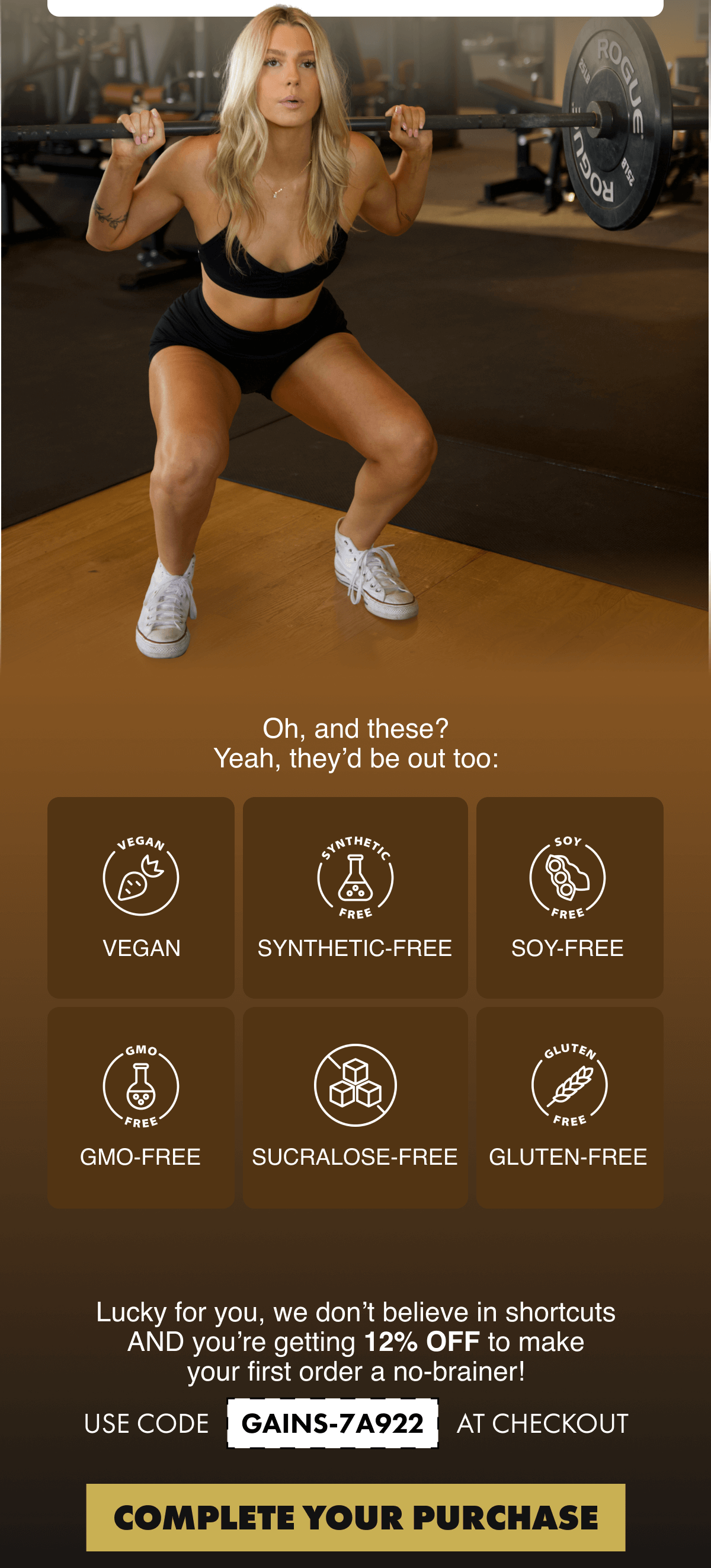 COMPLETE YOUR PURCHASE