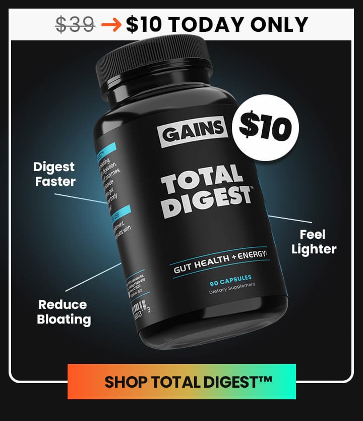 $10 Today Only - Shop Total Digest