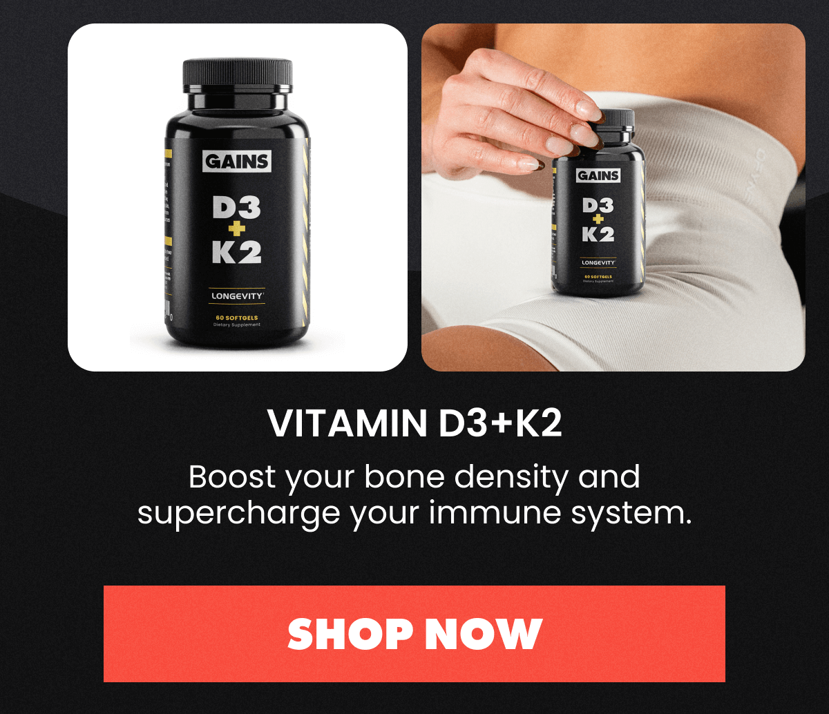 VITAMIN D3+K2