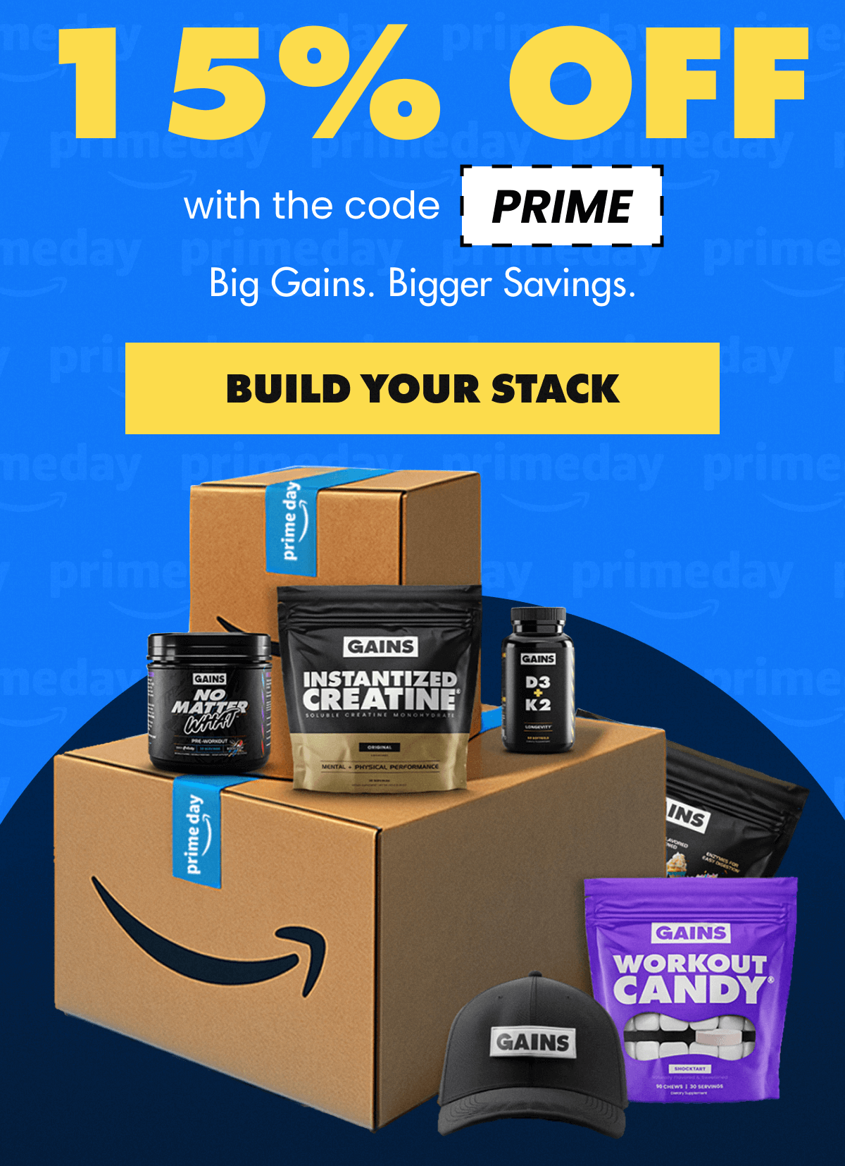 15%OFF BUILD YOUR STACK