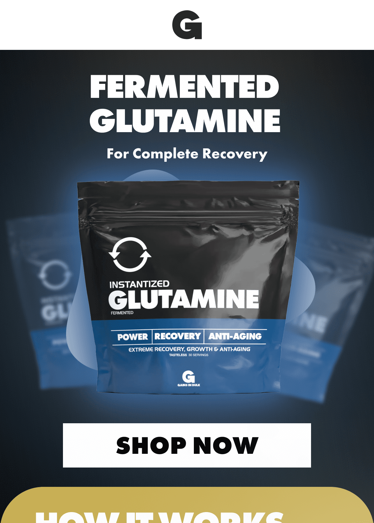FERMENTED GLUTAMINE