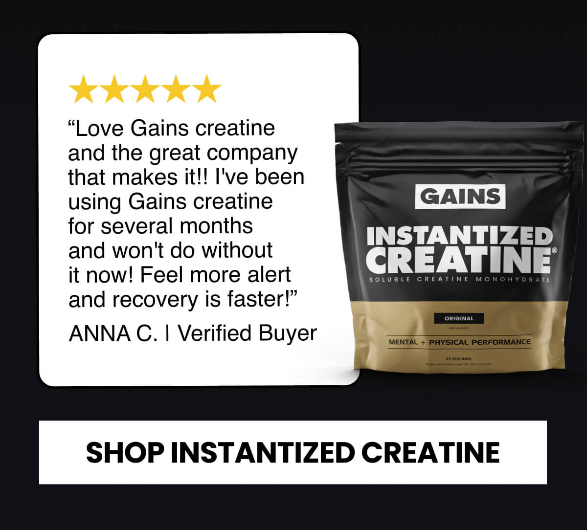 Shop Instantized Creatine
