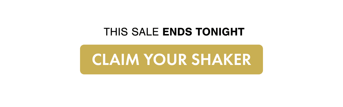 THIS SALE ENDS TONIGHT
