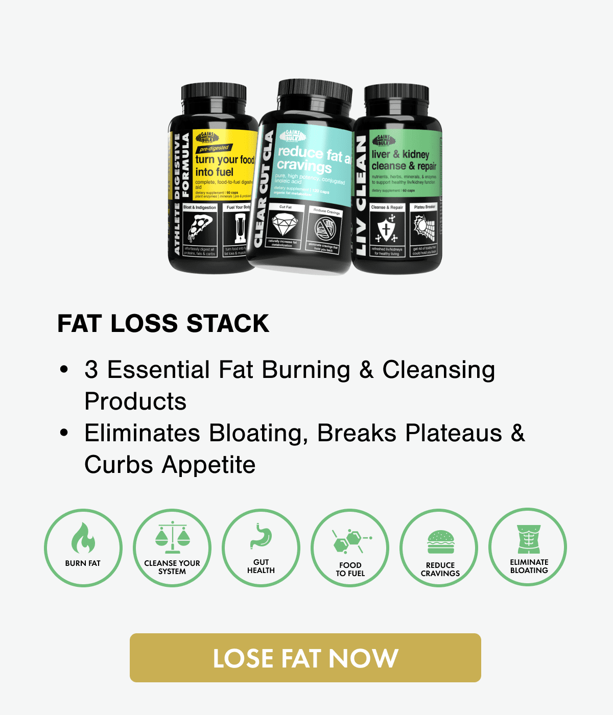 FAT LOSS STACK