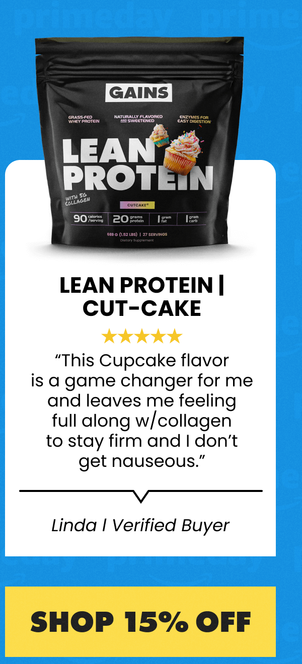 LEAN PROTEIN | CUT-CAKE