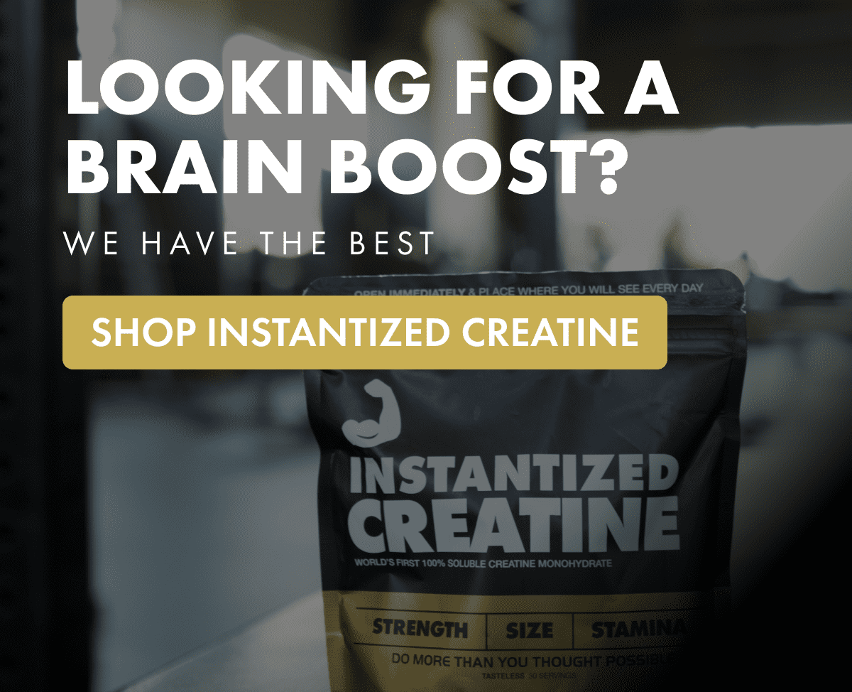 SHOP INSTANTIZED CREATINE