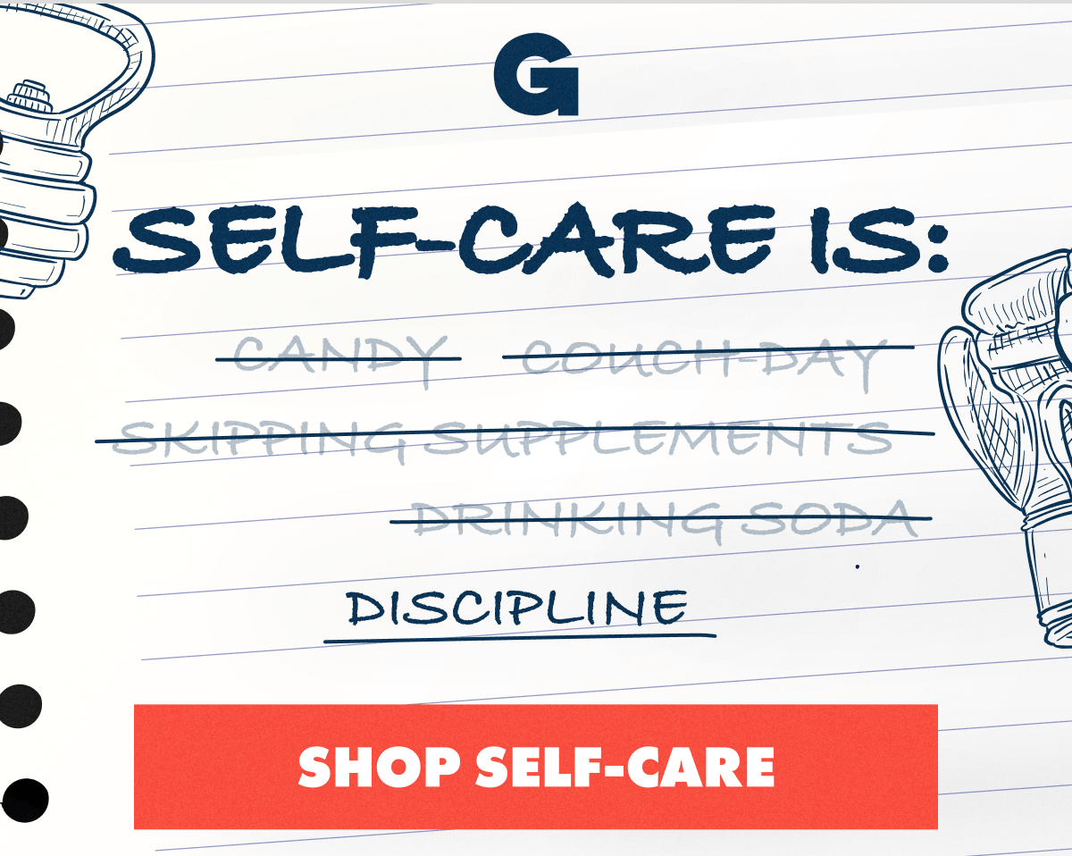 SELF-CARE IS:Discipline 