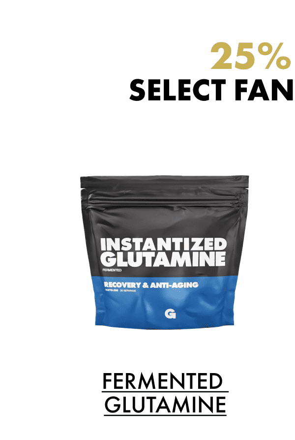 Fermented Glutamine