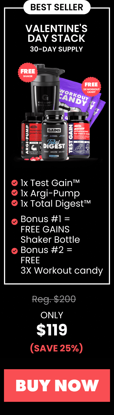 VALENTINE'S DAY STACK