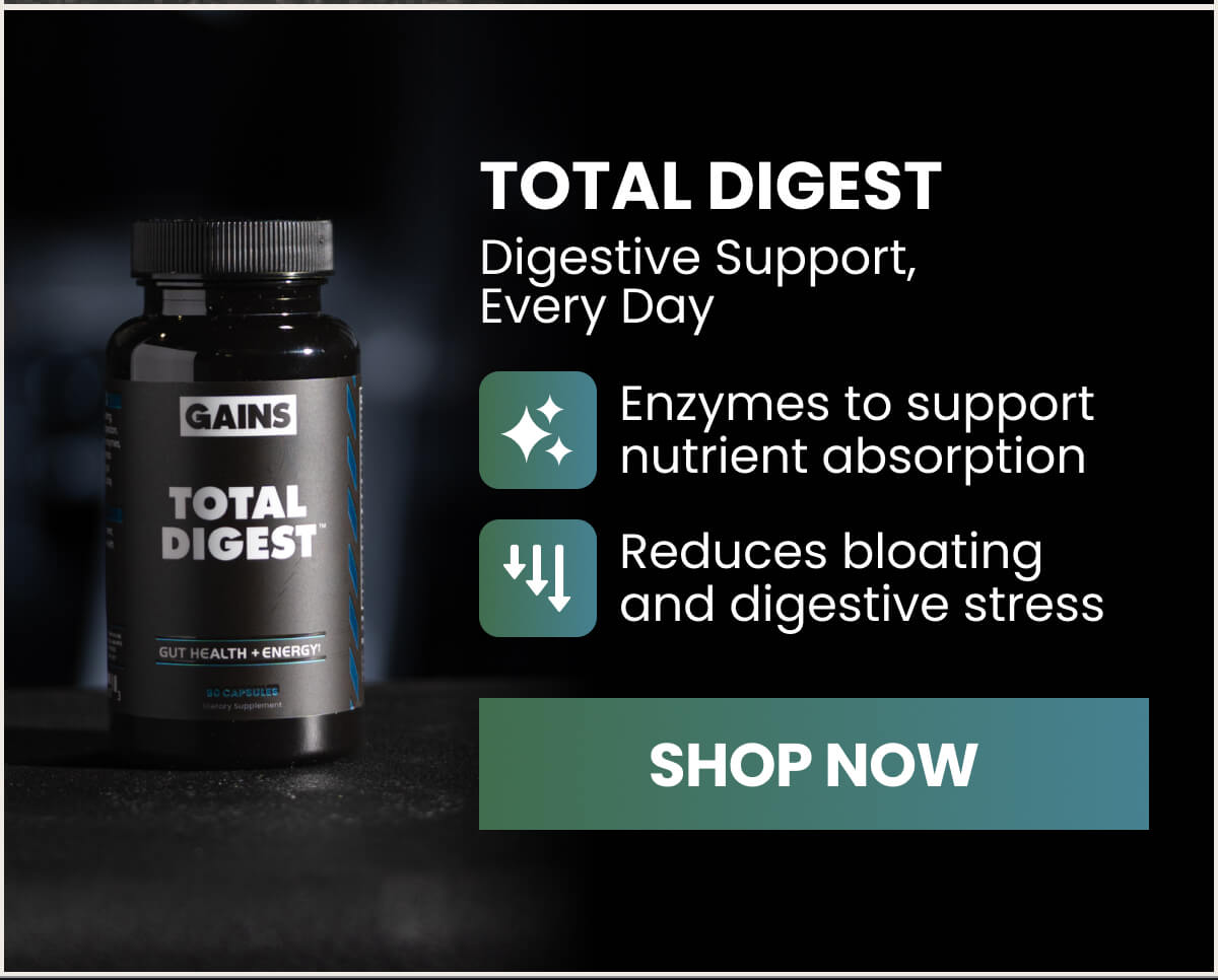 TOTAL DIGEST | Digestive Support, Every Day