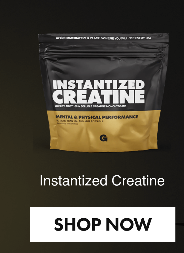 Instantized Creatine - SHOP NOW