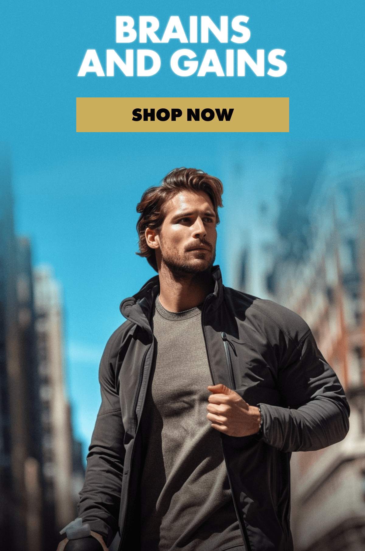 BRAINS AND GAINS | SHOP NOW