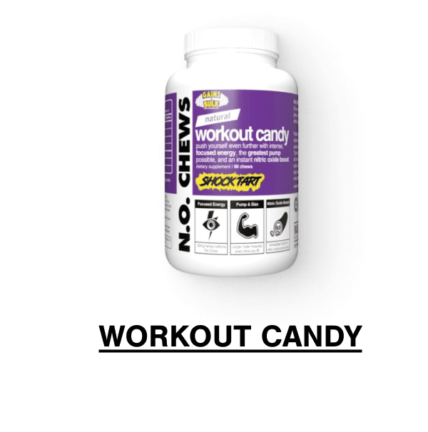 Workout Candy